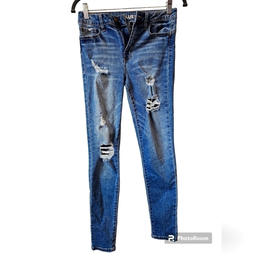 Blue Spice butt lifter jeans